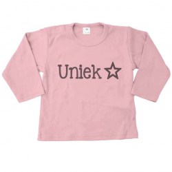 lang shirt roze uniek